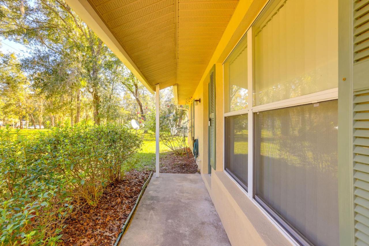 Williston Home With Yard 6 Mi To Devils Den Spring Luaran gambar