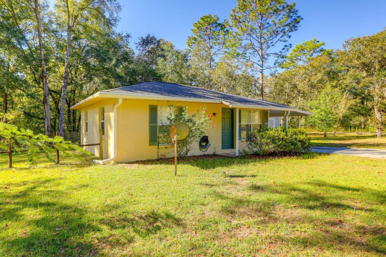 Williston Home With Yard 6 Mi To Devils Den Spring Luaran gambar