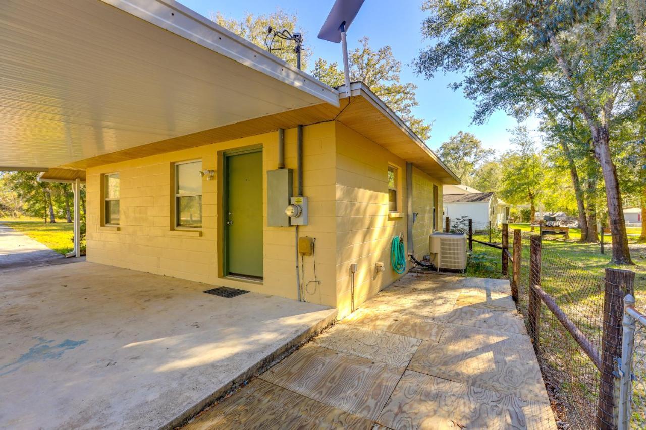 Williston Home With Yard 6 Mi To Devils Den Spring Luaran gambar