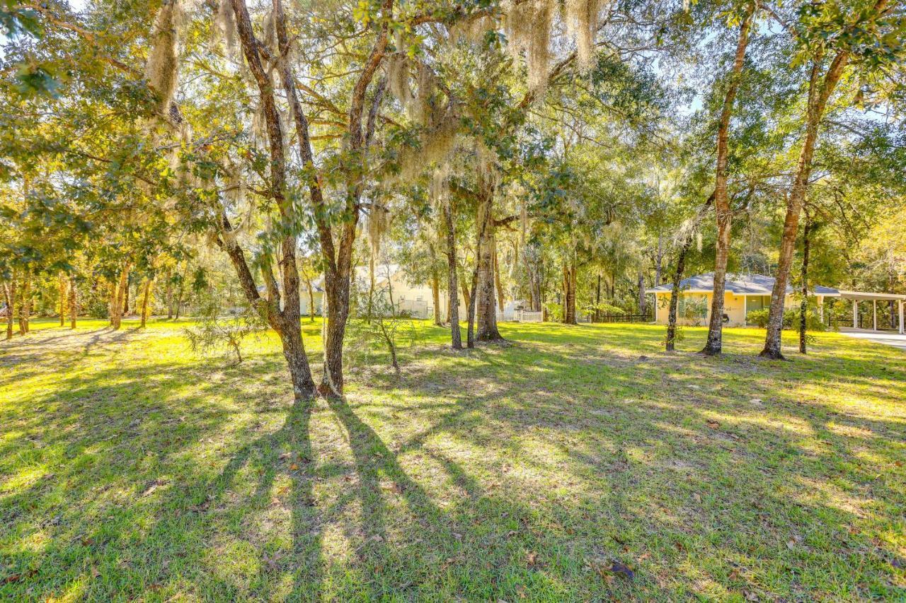 Williston Home With Yard 6 Mi To Devils Den Spring Luaran gambar