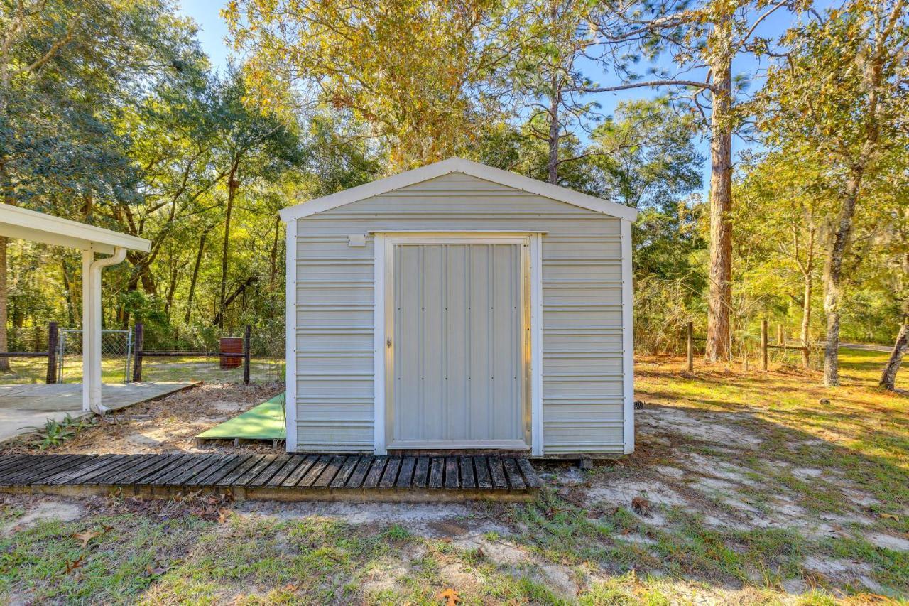 Williston Home With Yard 6 Mi To Devils Den Spring Luaran gambar
