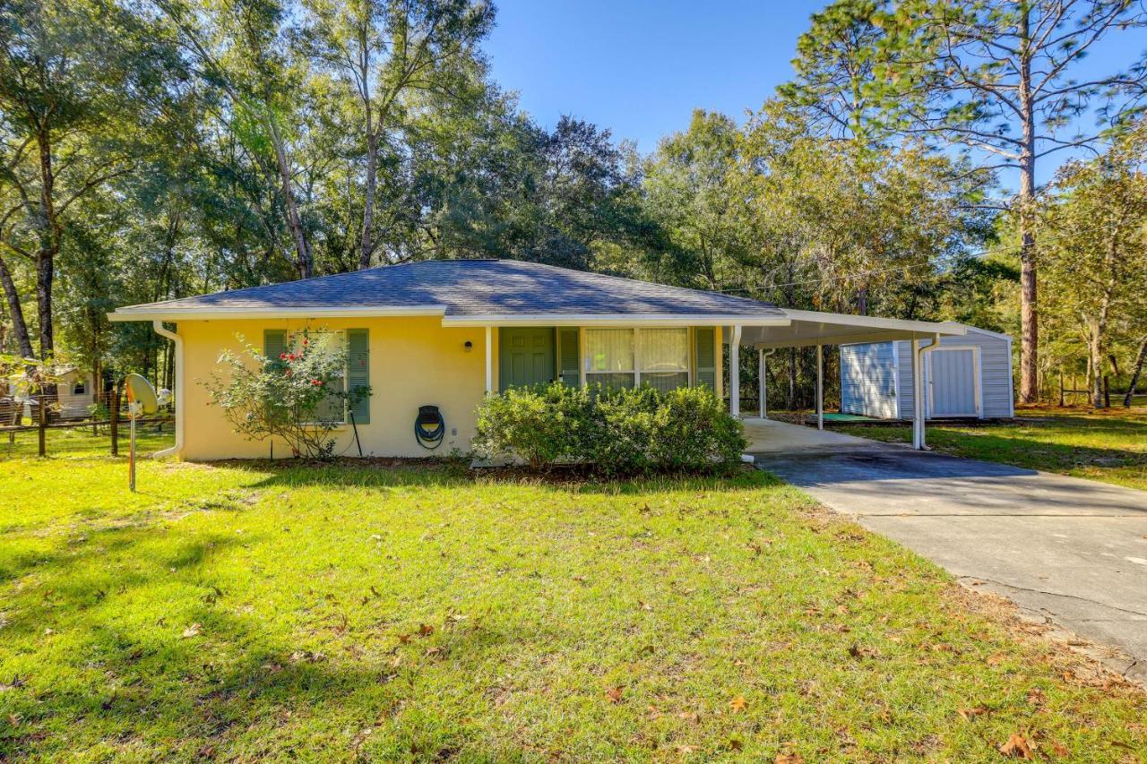 Williston Home With Yard 6 Mi To Devils Den Spring Luaran gambar