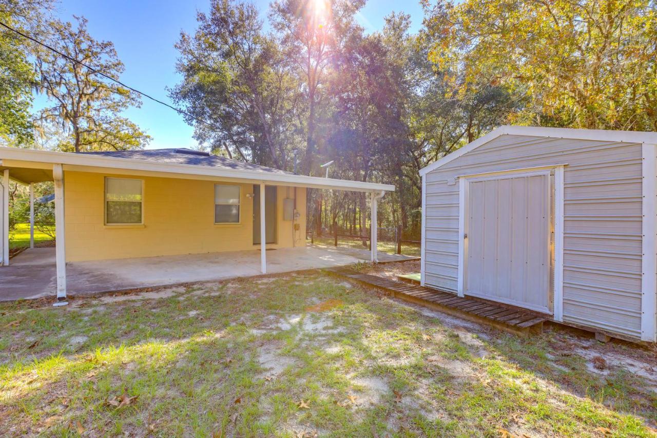 Williston Home With Yard 6 Mi To Devils Den Spring Luaran gambar